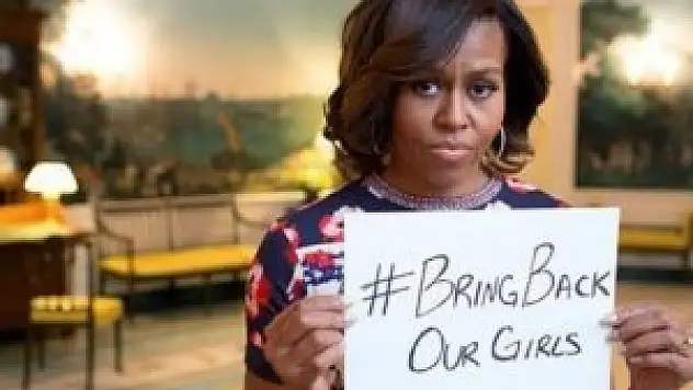 Obama'nın eşinden örnek hareket