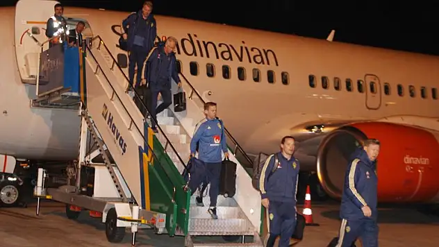 İsveç Milli Takımı, Konya'ya geldi