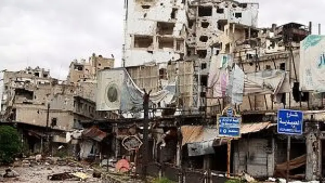 Humus harabe kente döndü