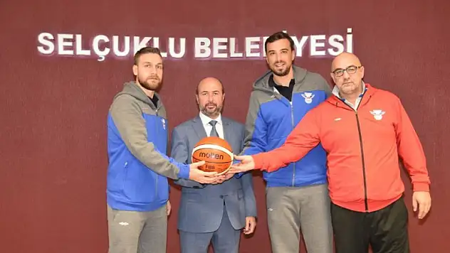 Selçuklu Basket'ten Pekyatırmacı'ya ziyaret