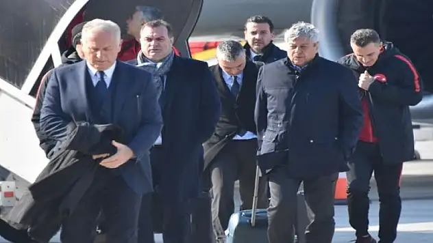 Milliler, Konya'ya geldi