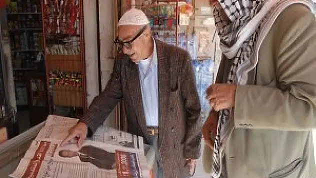 Filistin'de milli mutabakat gazetelere yasakları da kaldırdı