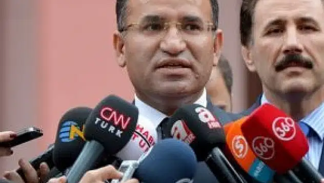 Bekir Bozdağ hakkında önemli karar