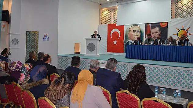 AK Parti Ilgın teşkilatı aday adaylarını tanıttı