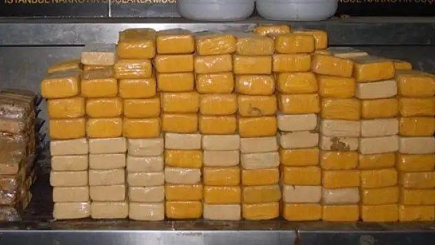 Konya'daki uyuşturucu operasyonu