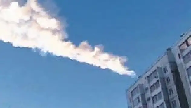 Başımıza taş yağdı!