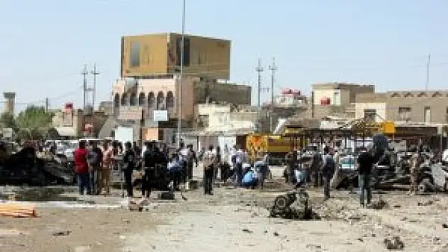 Bağdat'ta intihar saldırısı: 10 ölü, 13 yaralı