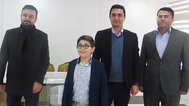 Karapınar Öğrenci Meclis Başkanı seçildi