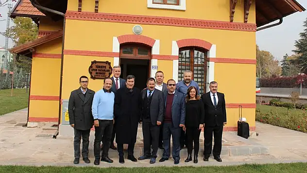 TSYD Konya'ya Tongsir'den ziyaret