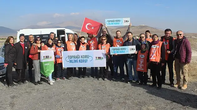 Konya eTwinning gönüllüleri Karapınar'ı ziyaret etti