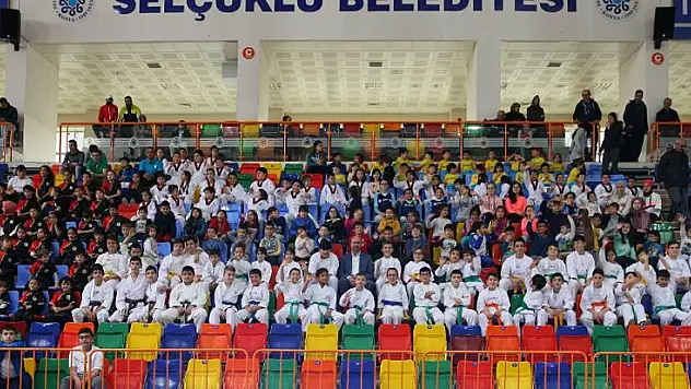 Selçuklu'da şampiyonlar aşk ile yetişiyor