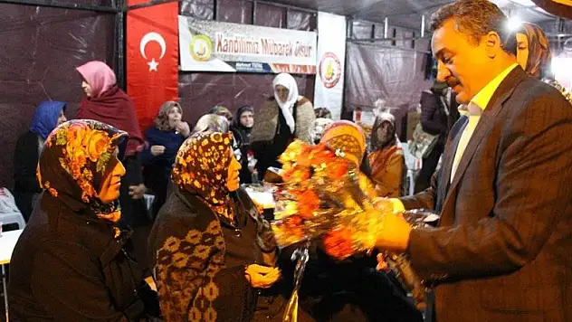Seydişehir'de Mevlit kandili idrak edildi