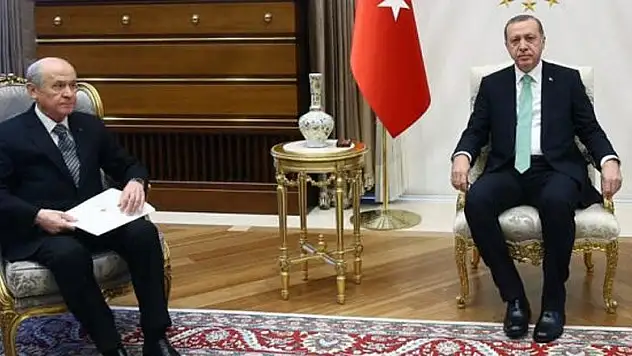 Bahçeli'den Erdoğan görüşmesi öncesi ilk yorum