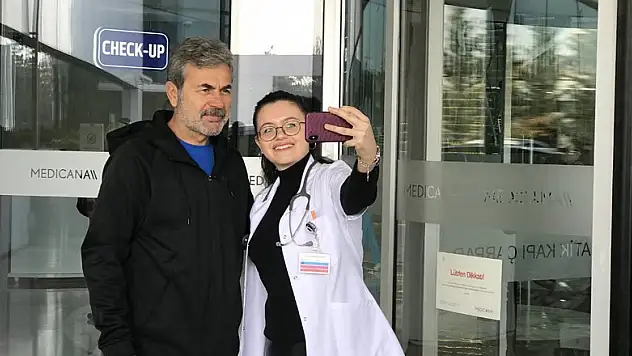 Aykut Kocaman'a Konya'da sevgi seli!