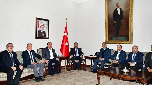 TSYD'den Vali Toprak'a ziyaret