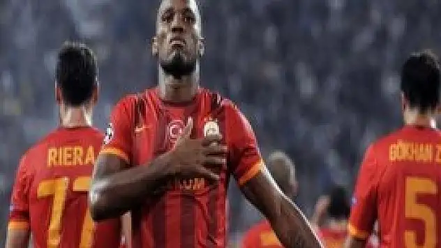 Drogba Galatasaray'a veda etti