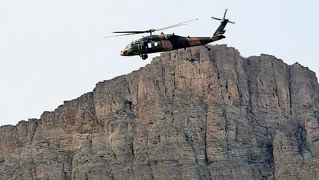 Diyarbakır'da Skorsky'e ateş açıldı