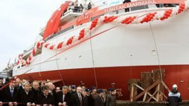 İlk yerli araştırma gemisi denizde