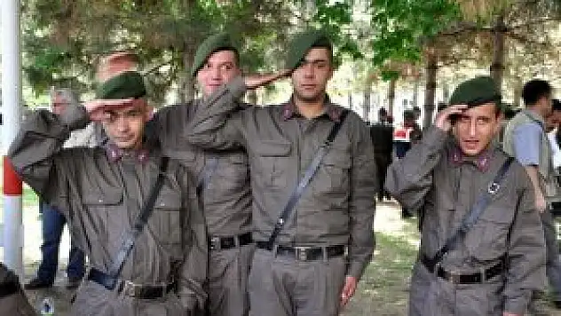 Engellilerin bir günlük askerlik heyecanı