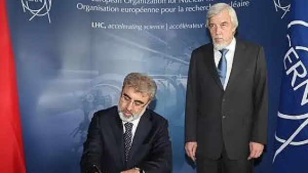 Türkiye CERN'le ortak üyelik anlaşması imzaladı