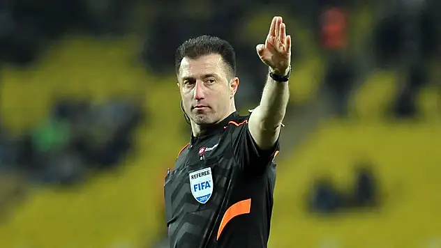 İşte Galatasaray - Konyaspor maçının hakemi!