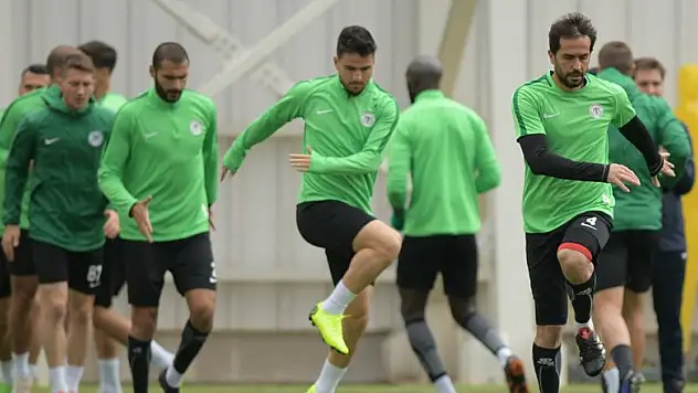 Konyaspor, Galatasaray maçına hazır!