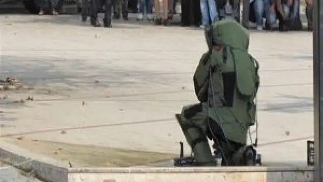 Ankara'da bomba paniği