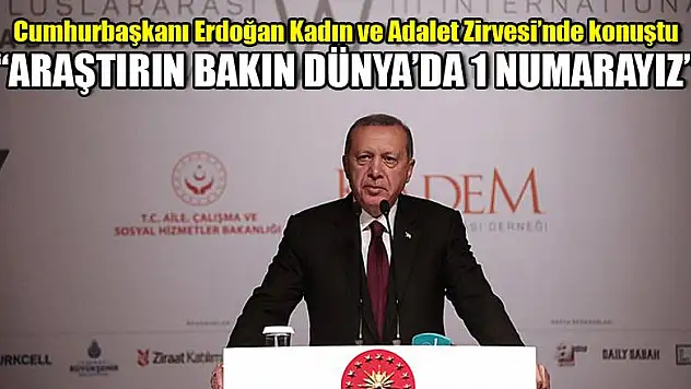 Cumhurbaşkanı Erdoğan'dan kritik açıklamalar