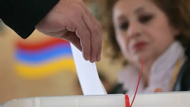 Ermenistan sandık başında
