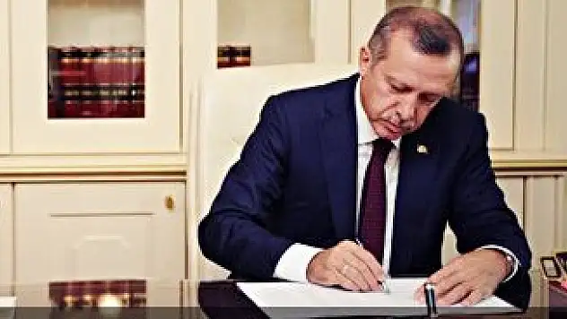 Erdoğan'dan 3 isme onay