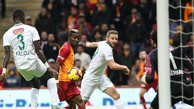 Konyaspor, Galatasaray'a karşı 2 puan kaybetti!