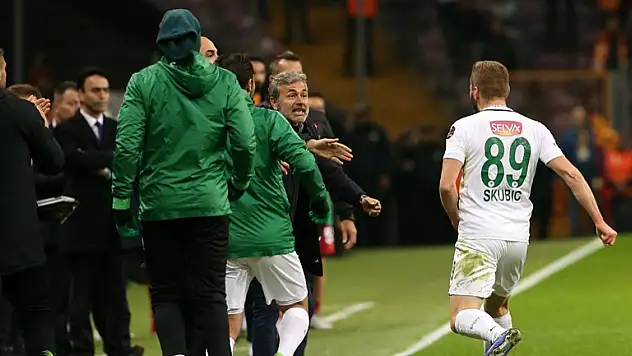 Tutmayın Skubic'i... Bir döndü, pir döndü!