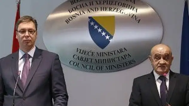 Sırbistan Başbakanından Bosna Hersek'e 'tarihi ziyaret'