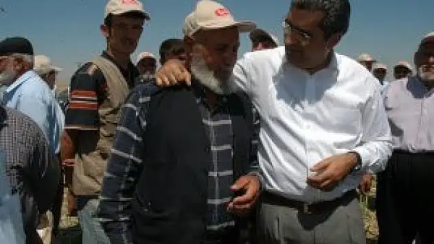 Recep Konuk Türk Çiftçisi  Kendisini ispatladı