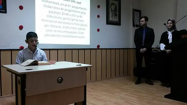 Derebucak'ta Mevlid-i Nebi Haftası