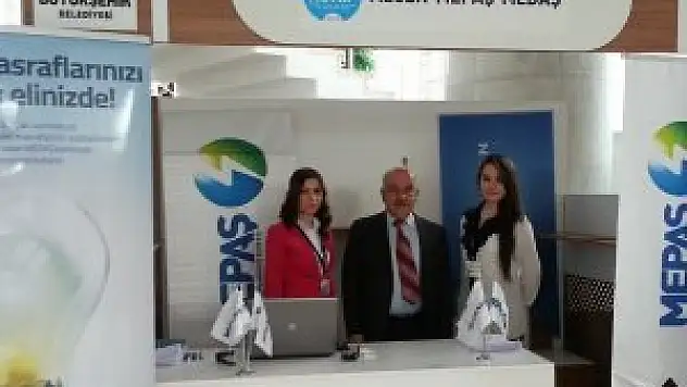 MEPAŞ, Konya İnsan Kaynakları ve İstihdam Fuarı'na Katıldı