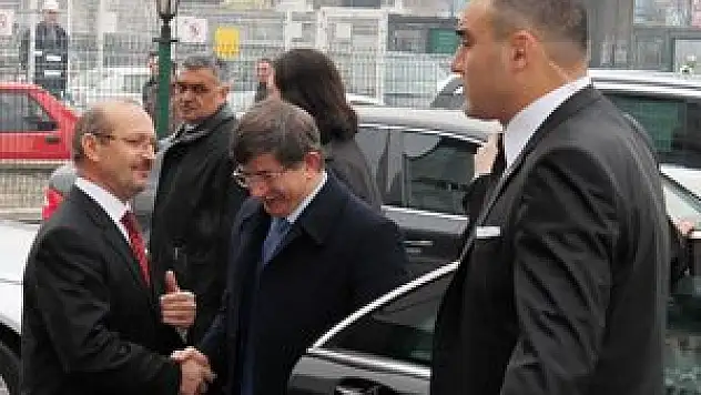 Ahmet Davutoğlu Konya'da