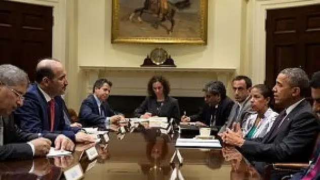 SMDK Başkanı Carba Washington'da