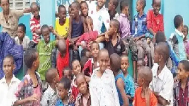 Somalili yetimler 'Vefa'sız kaldı