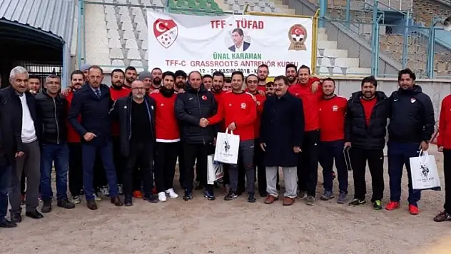 Ünal Karaman Antrenörlük Kursu tamamlandı