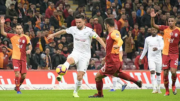 Ömer Ali: Biraz şanssızdık!