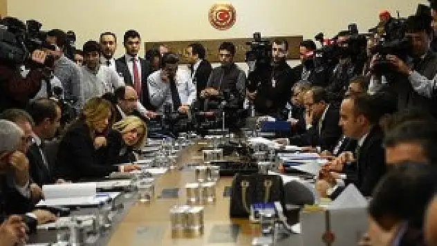 TBMM Adalet Komisyonu toplantısı iptal edildi