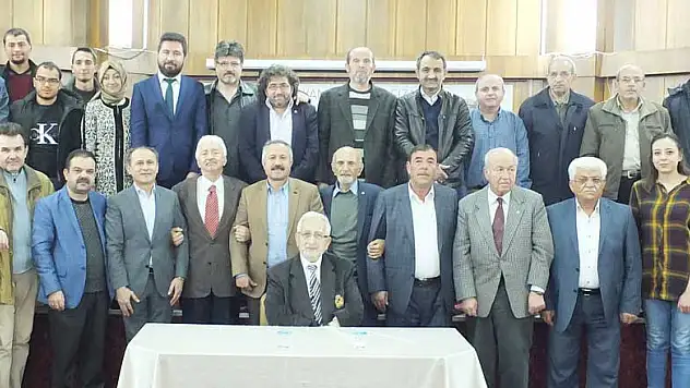 Geçmişten günümüze Altınekin, İkindi Sohbetleri'nde konuşuldu