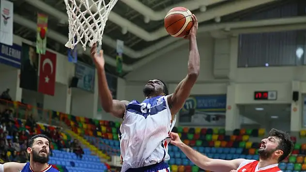 Selçuklu Basket çok rahat!