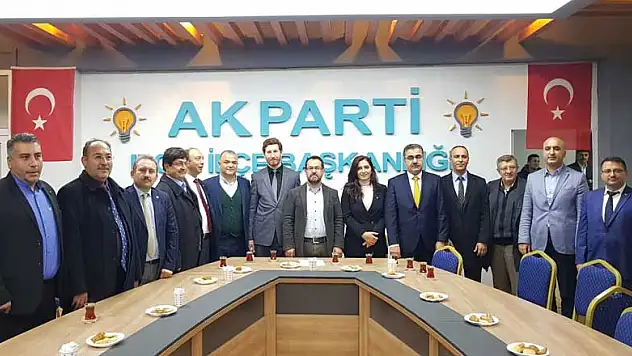 AK Parti Ilgın teşkilatı istişare yaptı