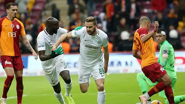 Konyaspor, deplasmanda gülüyor