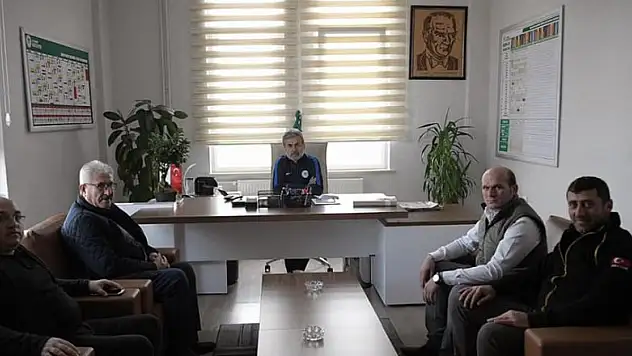 Ahde Vefa'dan Aykut Kocaman'a ziyaret