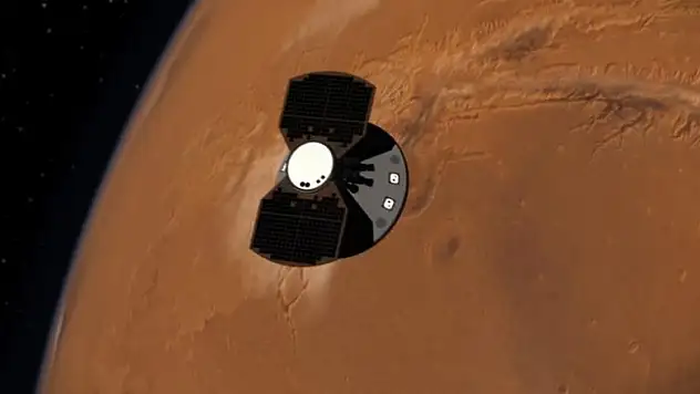 NASA'nın sismik inceleme aracı Mars'a indi