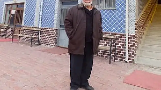 Her yıl bir cami hedefi