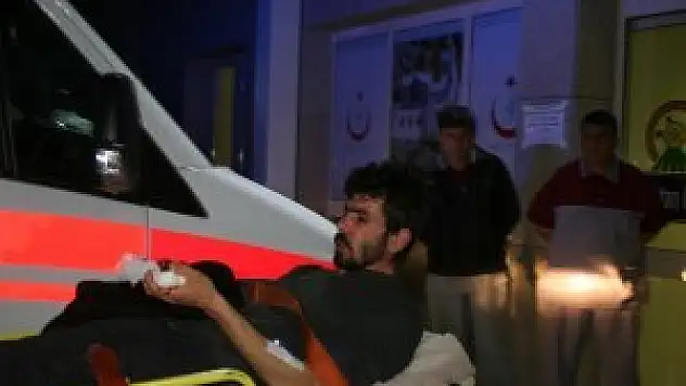 Kadının kocasını bıçakladığı iddiası